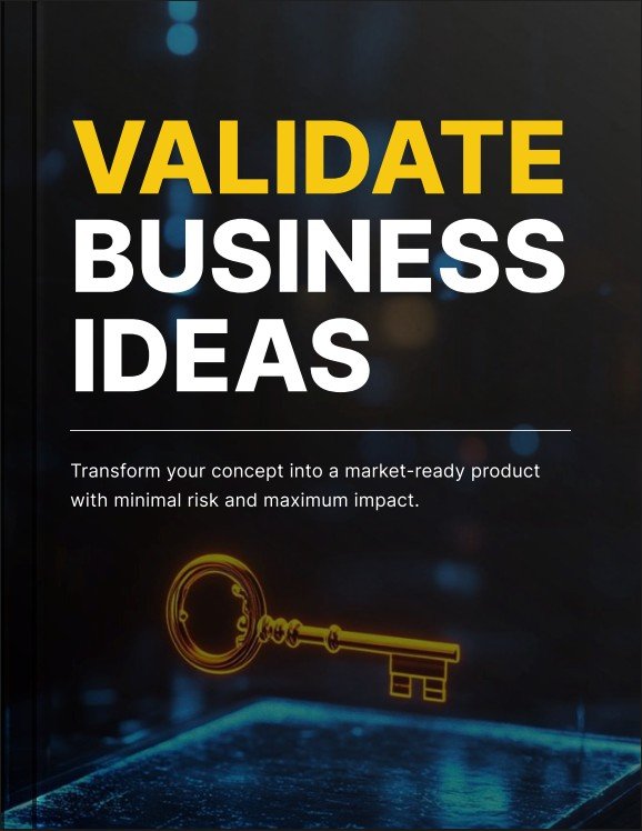 Validate Business Ideas Book